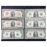 Star notes and red notes