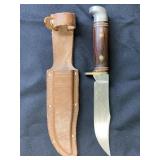 Western sheath knife
