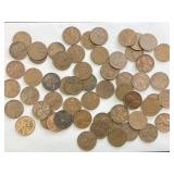 58 wheat pennies
