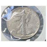 1946  silver half dollar