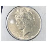 1923 peace dollar