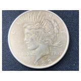 1923 peace dollar