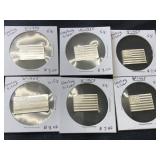 31.5 grams of sterling silver