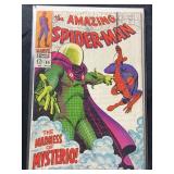The Amazing Spider-Man comic 66 November