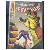 The Amazing Spider-Man comic 67 Dec