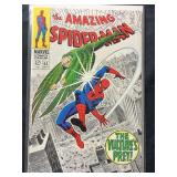 The Amazing Spider-Man comic 64 September