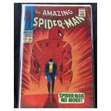 The Amazing Spider-Man comic 50 July
