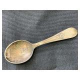 Sterling baby spoon