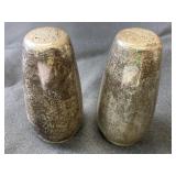 Sterling salt and pepper shakers