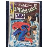 The Amazing Spider-Man comic  52 Sept