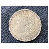 1896 Morgan dollar