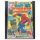 Giant size spider man comic 4 April