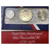 1976  Bicentennial Silver uncirculated U.S. mint
