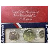 1976  Bicentennial Silver uncirculated U.S. mint