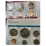 1978  uncirculated U.S. mint set