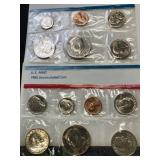 1980. uncirculated U.S. mint set