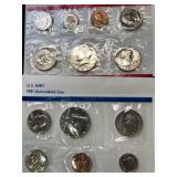 1981. uncirculated U.S. mint set