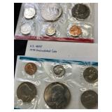 1978  uncirculated U.S. mint set