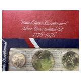1976  Bicentennial Silver uncirculated U.S. mint