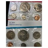 1978  uncirculated U.S. mint set