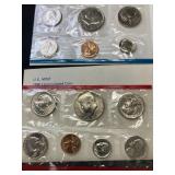 1980. uncirculated U.S. mint set
