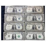 Star notes and silver certificates