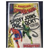 The Amazing Spider-Man comic 56 January