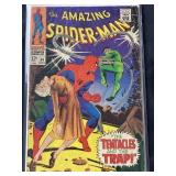 The Amazing Spider-Man comic 54 November