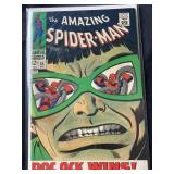 The Amazing Spider-Man comic 55 Dec