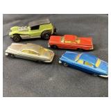 Husky cars and a Mattel ReVVer