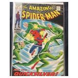 The Amazing Spider-Man comic 71 April