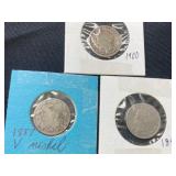 3 V nickels