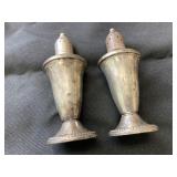 Sterling salt and pepper shakers