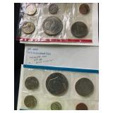 1975  uncirculated U.S. mint set