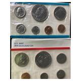 1974  uncirculated U.S. mint set