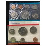 1974  uncirculated U.S. mint set