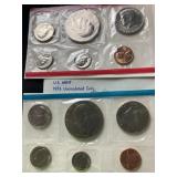 1976  uncirculated U.S. mint set