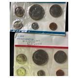 1975  uncirculated U.S. mint set