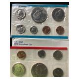 1974  uncirculated U.S. mint set