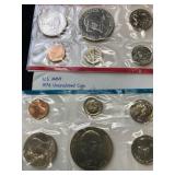 1976  uncirculated U.S. mint set
