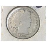 1912 half dollar