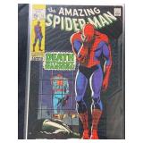 The Amazing Spider-Man comic 75 August