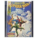 The Amazing Spider-Man comic 74 July