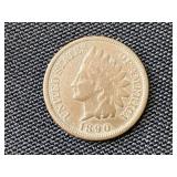 1890 penny