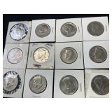 12 half dollars ï¿½71-81