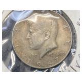 1967 half dollar