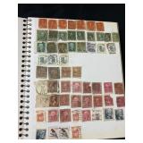 Stamp collection