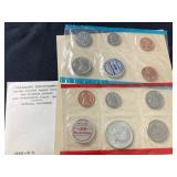 1968 uncirculated US mint set
