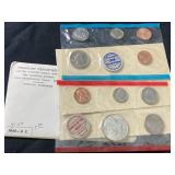 1968 uncirculated US mint set