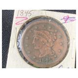 1845 cent